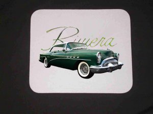 1954 Buick Riviera RoadMaster Mousepad