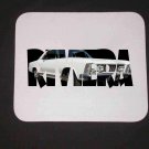 New White 1964 Buick Riviera GS w/letters Mousepad