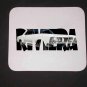 New White 1964 Buick Riviera GS w/letters Mousepad