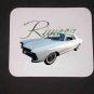 New White 1965 Buick Riviera Mousepad