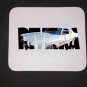 New White 1965 Buick Riviera w/letters Mousepad