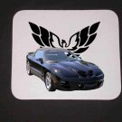 New 2000 Black Pontiac Trans AM WS6 Convertible Mousepad!