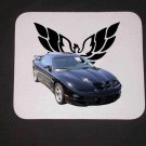 New 2000 Black Pontiac Trans AM WS6 Mousepad!