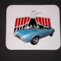 New 1968 Blue Pontiac Firebird Mousepad!