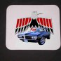 New 1968 Black Pontiac Firebird Convertible Mousepad!