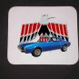 New 1967 Blue Pontiac Firebird Mousepad!
