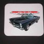New 1965 Black Pontiac GTO Convertible Mousepad!