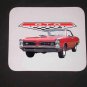 New 1966 Red Pontiac GTO Mousepad!