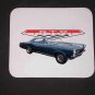 New 1966 Dk. Blue Pontiac GTO Mousepad!