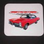 New 1967 Red Pontiac GTO Mousepad!