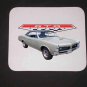New 1967 Pewter Pontiac GTO Mousepad!
