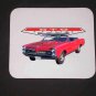 New 1967 Red Pontiac GTO Convertible Mousepad!