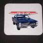 New 1967 Black Pontiac GTO Mousepad!