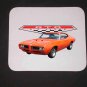 New 1968 Pontiac GTO Mousepad!