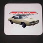 New 1969 Beige Pontiac GTO Convertible Mousepad!