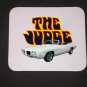 New White 1970 White Pontiac GTO Judge Convertible Mousepad!