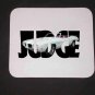 New White 1970 White Pontiac GTO Judge Convertible w/ letters Mousepad!