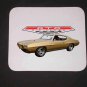 New 1970 Gold Pontiac GTO Mousepad!