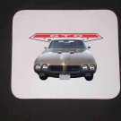 New 1970 Bronze Pontiac GTO Convertible Mousepad!