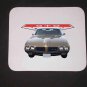 New 1970 Bronze Pontiac GTO Convertible Mousepad!