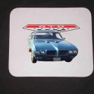 New 1970 Blue Pontiac GTO Mousepad!