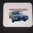 New 1970 Green Pontiac GTO Mousepad!