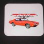 New 1970 Orange Pontiac GTO Mousepad!