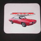 New 1970 Red Pontiac GTO Mousepad!