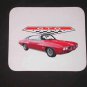 New 1970 Red Pontiac GTO Mousepad!