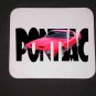 New 1970 Red Pontiac Formula Firebird w/letters Mousepad!