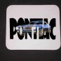 New 1970 Blue Pontiac Formula Firebird w/letters Mousepad!
