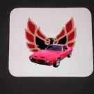 New 1970 Red Pontiac Formula Firebird Mousepad!