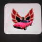 New 1970 Red Pontiac Formula Firebird Mousepad!