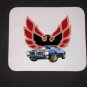 New 1970 Blue Pontiac Formula Firebird Mousepad!