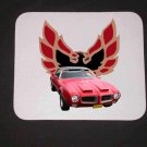 New 1971 Red Pontiac Formula Firebird Mousepad!