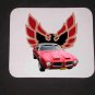 New 1971 Red Pontiac Formula Firebird Mousepad!