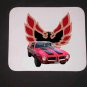 New 1971 Red/Black Pontiac Formula Firebird Mousepad!