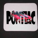 New 1971 Red/Black Pontiac Formula Firebird w/ letters Mousepad! New 1971 Red/Black Pontiac Formula Firebird w/ letters Mousepad!