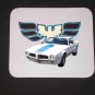 New 1972 White Pontiac Trans AM Mousepad!