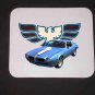 New 1972 Blue Pontiac Trans AM Mousepad!