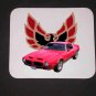 New 1972 Red Pontiac Formula Firebird Mousepad!