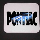 New 1972 Blue Pontiac Trans AM w/ letters Mousepad!
