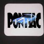 New 1972 Blue Pontiac Trans AM w/ letters Mousepad!