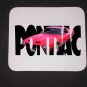 New 1972 Red Pontiac Formula Firebird w/ letters Mousepad!