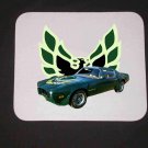 New 1973 Green Pontiac Trans AM Mousepad!