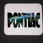 New 1973 Green Pontiac Trans AM w/ letters Mousepad!
