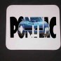 New 1974 Blue Pontiac Trans AM w/ letters Mousepad!