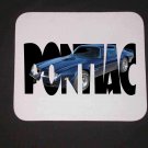 New 1974 Blue Pontiac Trans AM no Eagle w/ letters Mousepad!