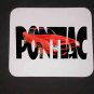 New 1974 Red Pontiac Formula Firebird w/ letters Mousepad!