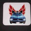 New 1974 Blue Pontiac Trans AM Mousepad!